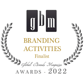 Most Innovative
Blockchain Brand Finalist award